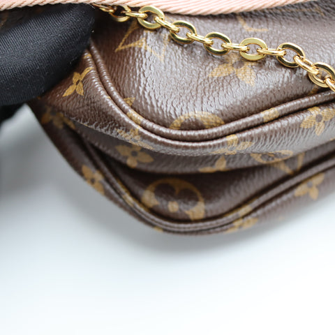 Pre-Owned #72736 Louis Vuitton Monogram Multi Pochette Accessoires Shoulder Bag M44840