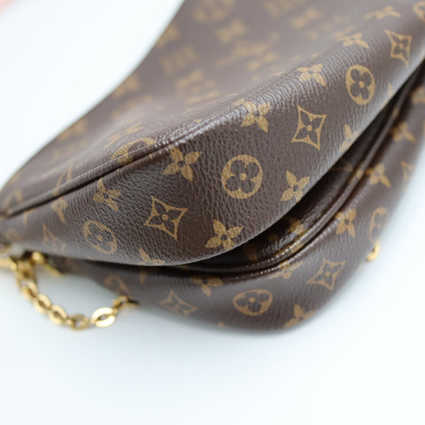 Pre-Owned #72736 Louis Vuitton Monogram Multi Pochette Accessoires Shoulder Bag M44840