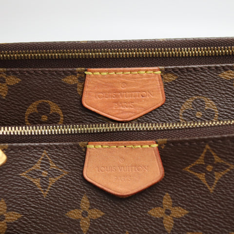 Pre-Owned #72736 Louis Vuitton Monogram Multi Pochette Accessoires Shoulder Bag M44840
