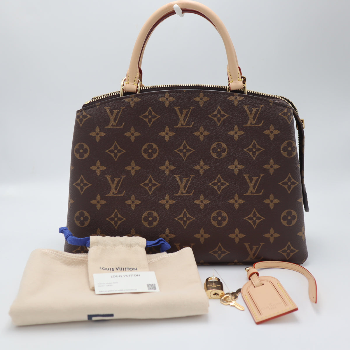 Pre-Owned #4308 Louis Vuitton Petit Palais PM Handbag M45900