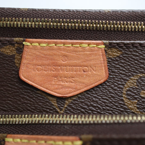 Pre-Owned #72736 Louis Vuitton Monogram Multi Pochette Accessoires Shoulder Bag M44840
