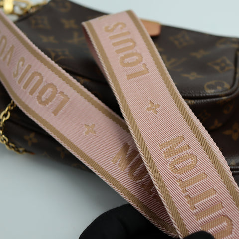 Pre-Owned #72736 Louis Vuitton Monogram Multi Pochette Accessoires Shoulder Bag M44840