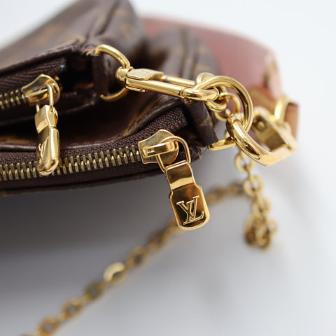 Pre-Owned #72736 Louis Vuitton Monogram Multi Pochette Accessoires Shoulder Bag M44840