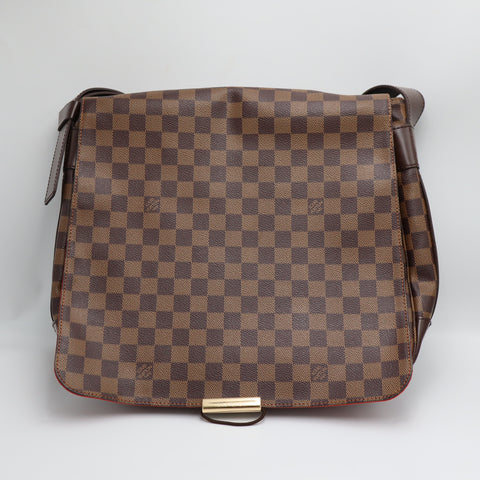 Pre-Owned #71056 Louis Vuitton Damier Bastille Shoulder Bag N45258