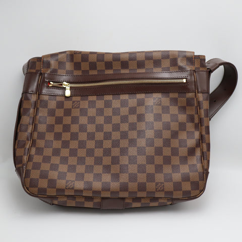 Pre-Owned #71056 Louis Vuitton Damier Bastille Shoulder Bag N45258