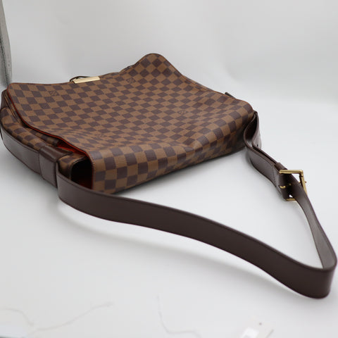 Pre-Owned #71056 Louis Vuitton Damier Bastille Shoulder Bag N45258