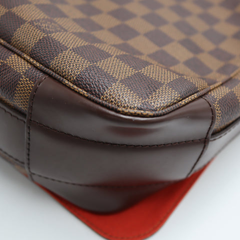 Pre-Owned #71056 Louis Vuitton Damier Bastille Shoulder Bag N45258