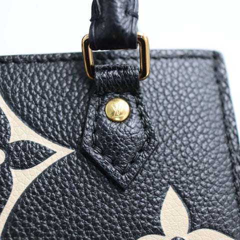 Pre-Owned #72740 Louis Vuitton Monogram Petit Sac Plat 2Way Shoulder Handbag M57937