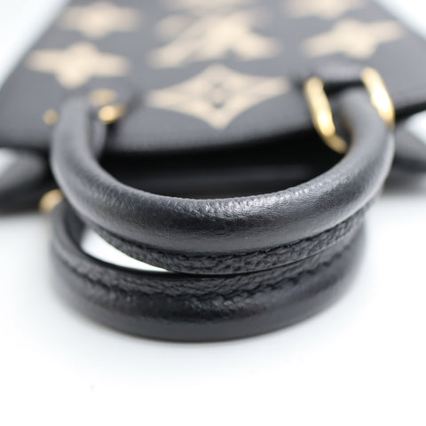 Pre-Owned #72740 Louis Vuitton Monogram Petit Sac Plat 2Way Shoulder Handbag M57937
