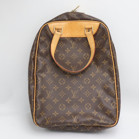 Pre-Owned #71058 Louis Vuitton Monogram Excursion Shoe Case Handbag M41450