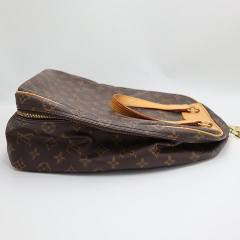 Pre-Owned #71058 Louis Vuitton Monogram Excursion Shoe Case Handbag M41450