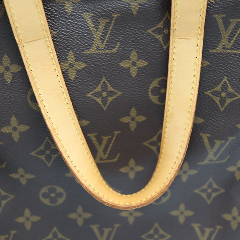 Pre-Owned #71058 Louis Vuitton Monogram Excursion Shoe Case Handbag M41450