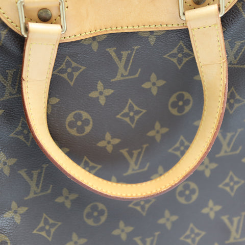 Pre-Owned #71058 Louis Vuitton Monogram Excursion Shoe Case Handbag M41450