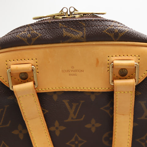 Pre-Owned #71058 Louis Vuitton Monogram Excursion Shoe Case Handbag M41450