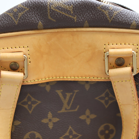 Pre-Owned #71058 Louis Vuitton Monogram Excursion Shoe Case Handbag M41450