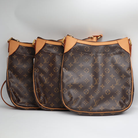 Pre-Owned #BP26560&50412&06410 Louis Vuitton Monogram Odeon PM 3set