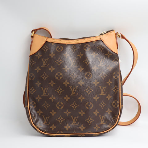 Pre-Owned #BP26560&50412&06410 Louis Vuitton Monogram Odeon PM 3set