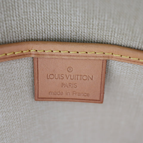 Pre-Owned #71058 Louis Vuitton Monogram Excursion Shoe Case Handbag M41450