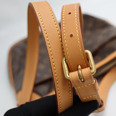 Pre-Owned #BP26560&50412&06410 Louis Vuitton Monogram Odeon PM 3set