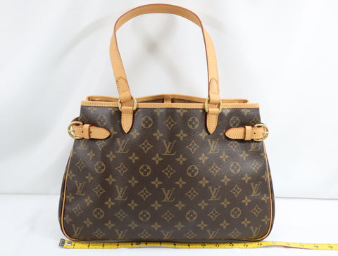 Pre-Owned #BP44430 Louis Vuitton Monogram Batignolles Horizontal Tote Bag M51154