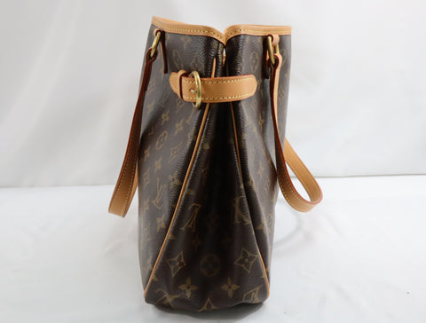 Pre-Owned #BP44430 Louis Vuitton Monogram Batignolles Horizontal Tote Bag M51154