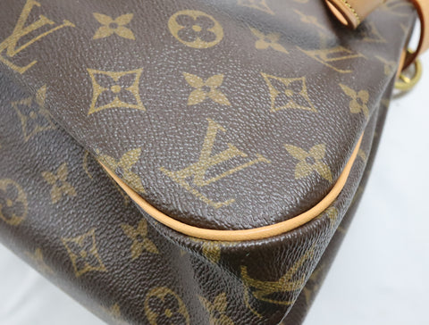 Pre-Owned #BP44430 Louis Vuitton Monogram Batignolles Horizontal Tote Bag M51154