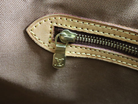 Pre-Owned #BP44430 Louis Vuitton Monogram Batignolles Horizontal Tote Bag M51154