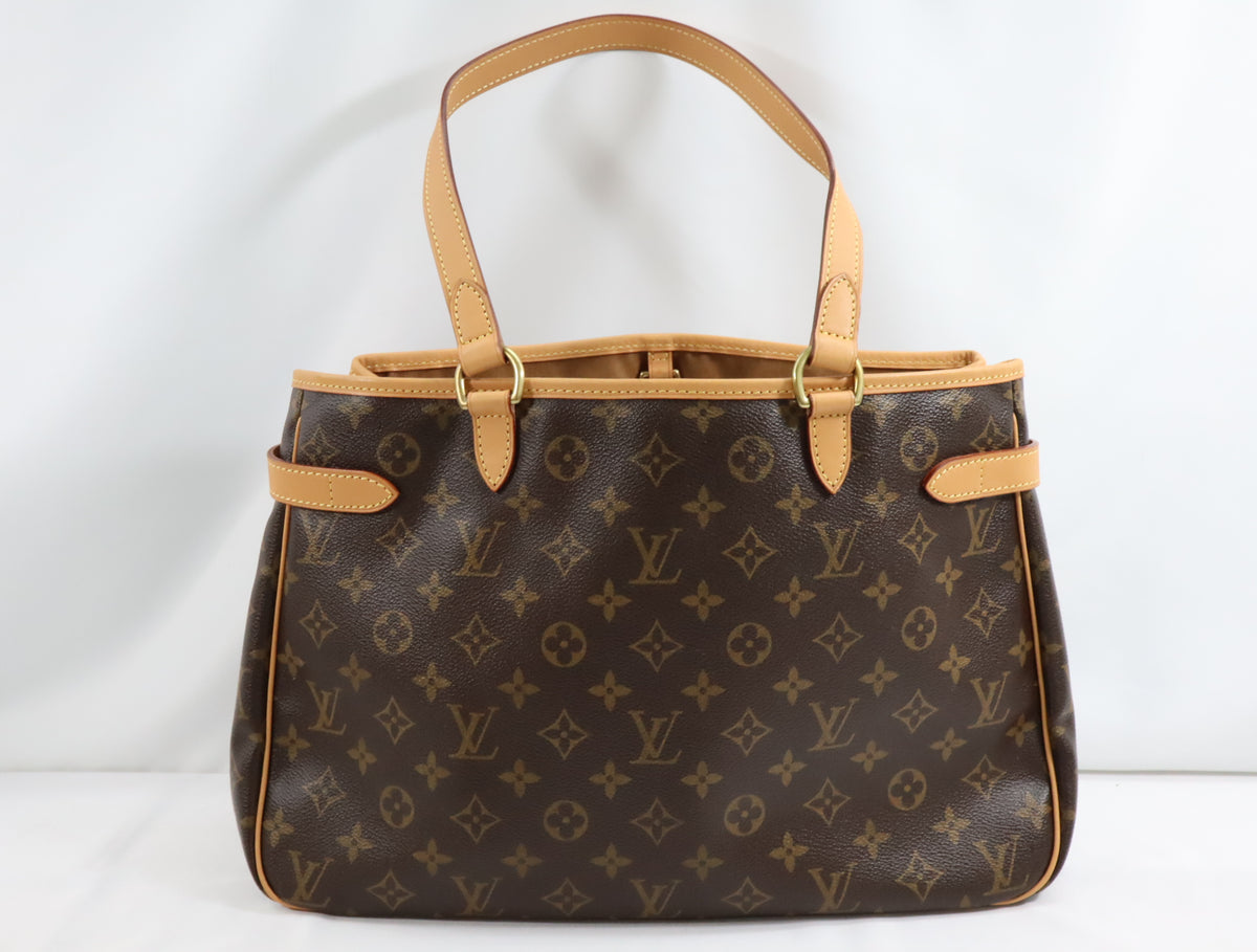 Pre-Owned #BP72289 Louis Vuitton Monogram Batignolles Horizontal Tote Bag M51154