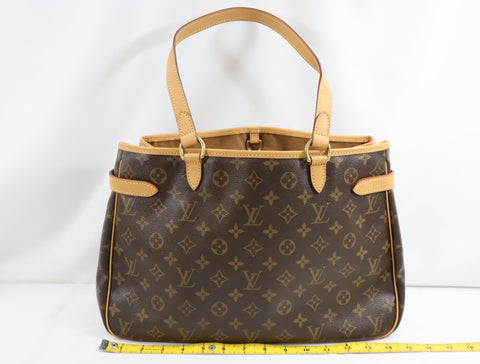 Pre-Owned #BP72289 Louis Vuitton Monogram Batignolles Horizontal Tote Bag M51154