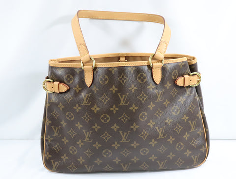 Pre-Owned #BP72289 Louis Vuitton Monogram Batignolles Horizontal Tote Bag M51154