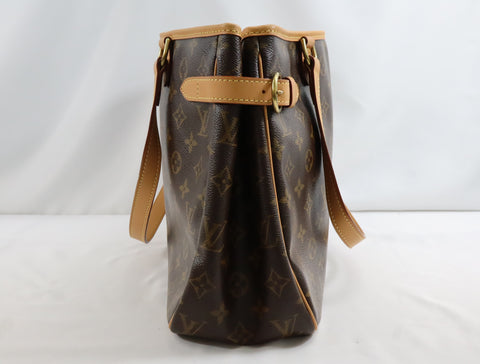 Pre-Owned #BP72289 Louis Vuitton Monogram Batignolles Horizontal Tote Bag M51154