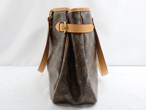 Pre-Owned #BP72289 Louis Vuitton Monogram Batignolles Horizontal Tote Bag M51154