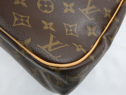 Pre-Owned #BP72289 Louis Vuitton Monogram Batignolles Horizontal Tote Bag M51154