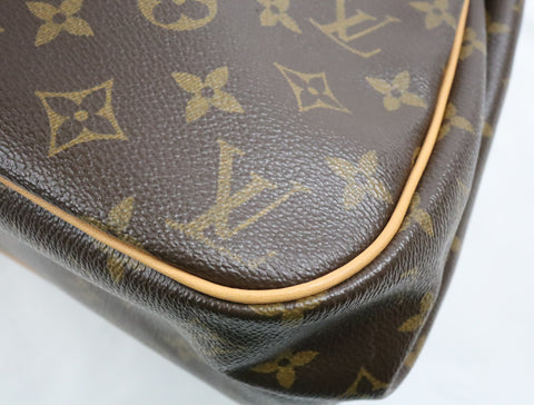 Pre-Owned #BP72289 Louis Vuitton Monogram Batignolles Horizontal Tote Bag M51154