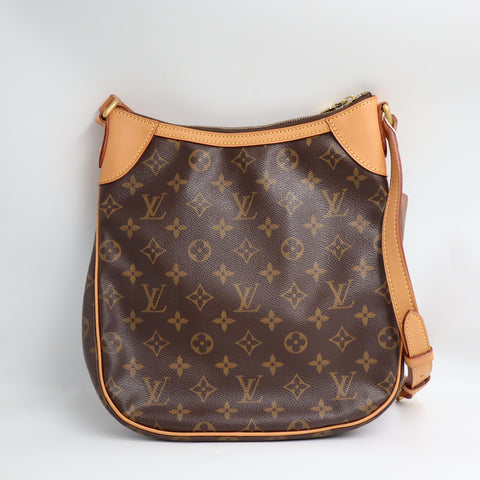 Pre-Owned #BP26560&50412&06410 Louis Vuitton Monogram Odeon PM 3set