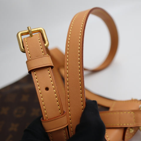 Pre-Owned #BP26560&50412&06410 Louis Vuitton Monogram Odeon PM 3set