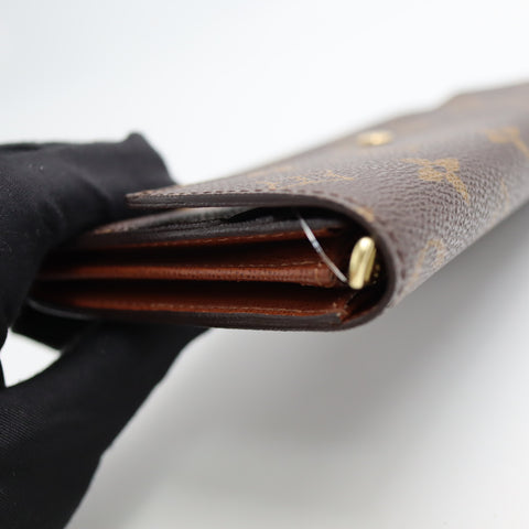 Pre-Owned #72756 Louis Vuitton Monogram Portefeuille Sarah Bifold Wallet Long Wallet M61734