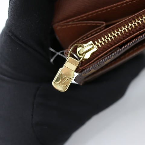Pre-Owned #72756 Louis Vuitton Monogram Portefeuille Sarah Bifold Wallet Long Wallet M61734
