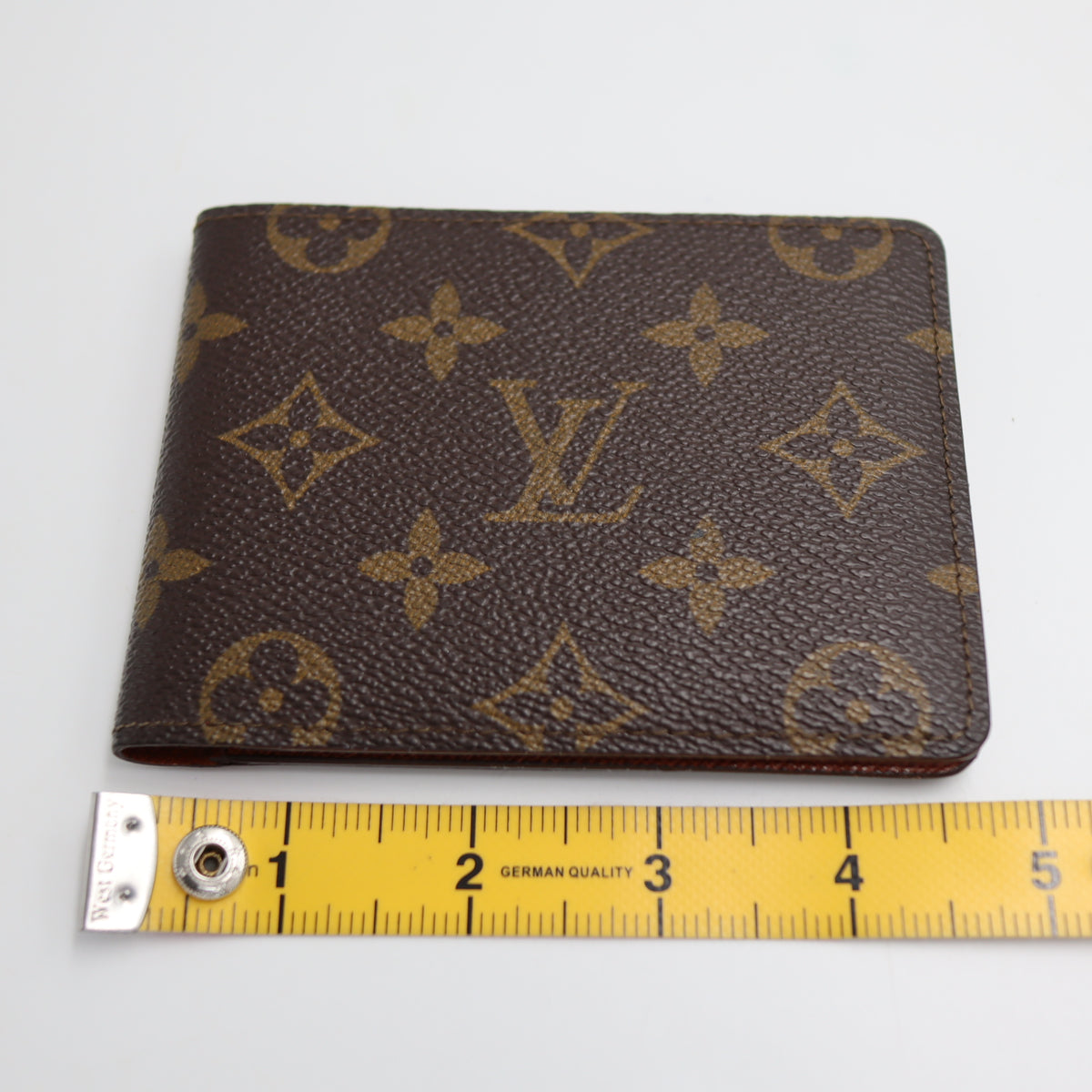 Pre-Owned #72758 Louis Vuitton Monogram Portefeuille Multiple Bifold Wallet M60895