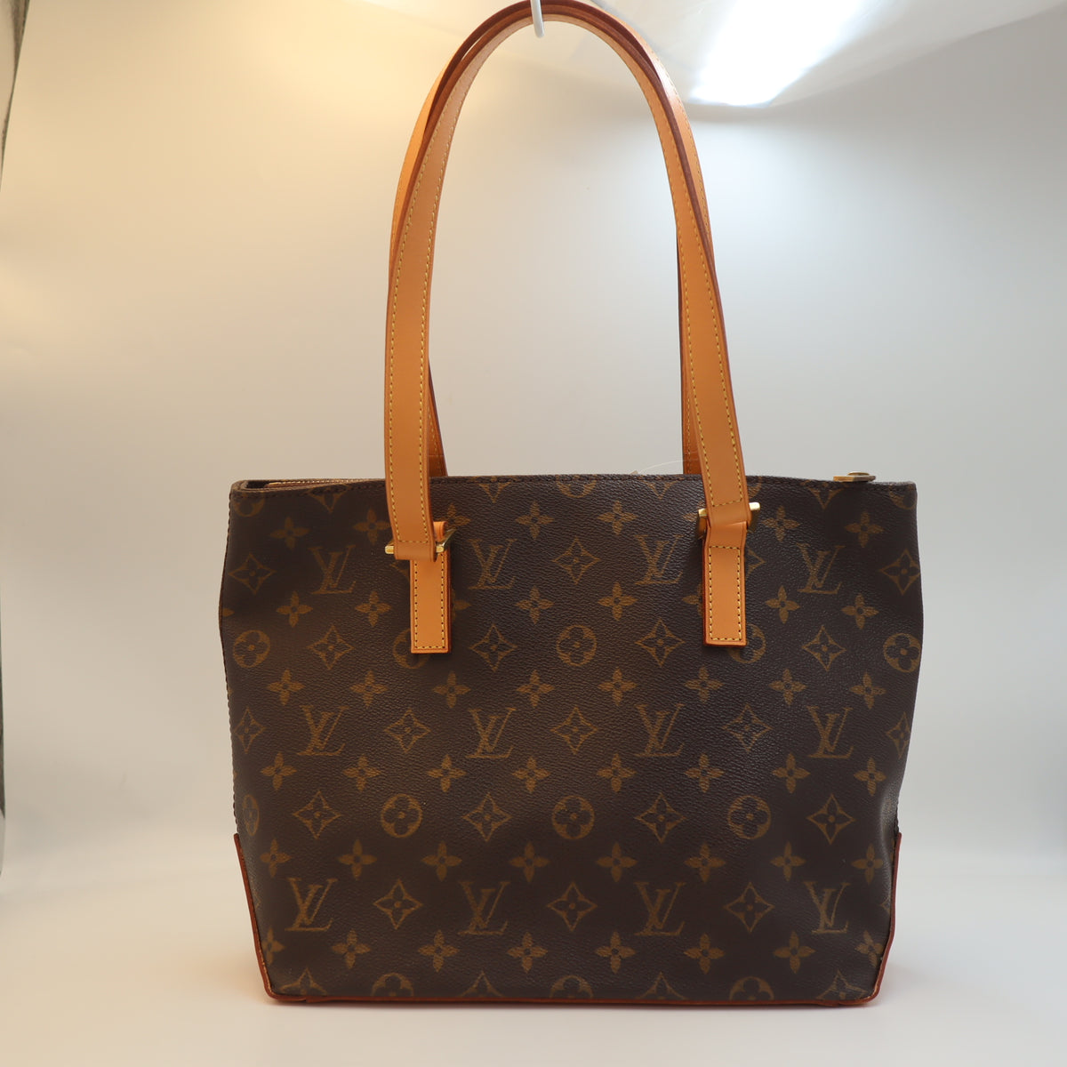 Pre-Owned #BPWFYTF1  #Louis Vuitton Monogram Cabas Piano Tote Bag