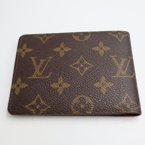 Pre-Owned #72758 Louis Vuitton Monogram Portefeuille Multiple Bifold Wallet M60895