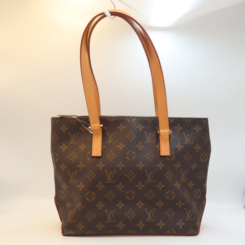 Pre-Owned #BPWFYTF1  #Louis Vuitton Monogram Cabas Piano Tote Bag