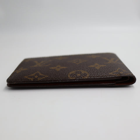 Pre-Owned #72758 Louis Vuitton Monogram Portefeuille Multiple Bifold Wallet M60895