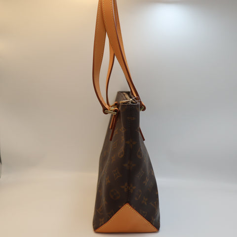 Pre-Owned #BPWFYTF1  #Louis Vuitton Monogram Cabas Piano Tote Bag