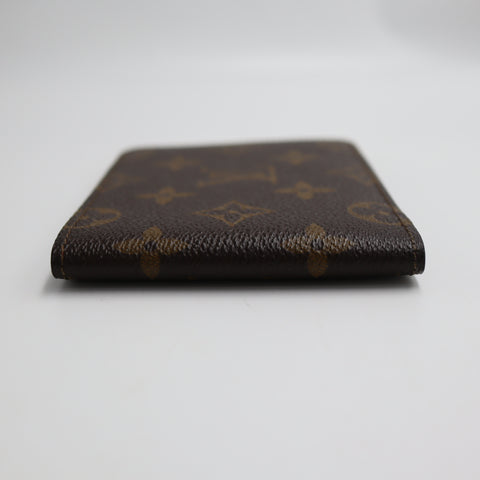 Pre-Owned #72758 Louis Vuitton Monogram Portefeuille Multiple Bifold Wallet M60895
