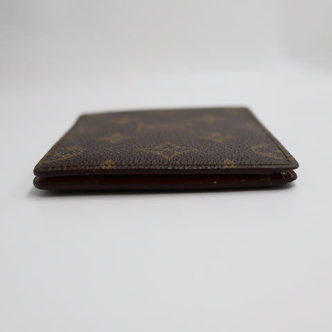 Pre-Owned #72758 Louis Vuitton Monogram Portefeuille Multiple Bifold Wallet M60895