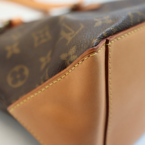 Pre-Owned #BPWFYTF1  #Louis Vuitton Monogram Cabas Piano Tote Bag
