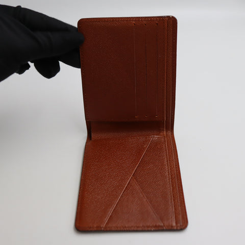 Pre-Owned #72758 Louis Vuitton Monogram Portefeuille Multiple Bifold Wallet M60895