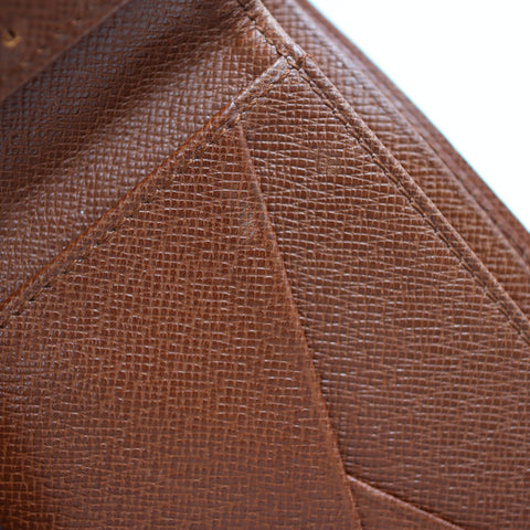 Pre-Owned #72758 Louis Vuitton Monogram Portefeuille Multiple Bifold Wallet M60895
