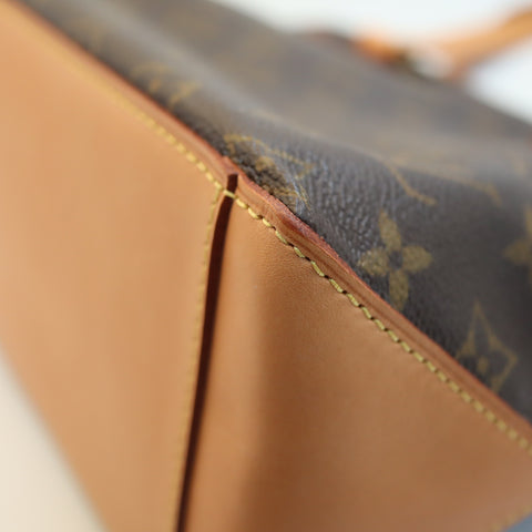 Pre-Owned #BPWFYTF1  #Louis Vuitton Monogram Cabas Piano Tote Bag